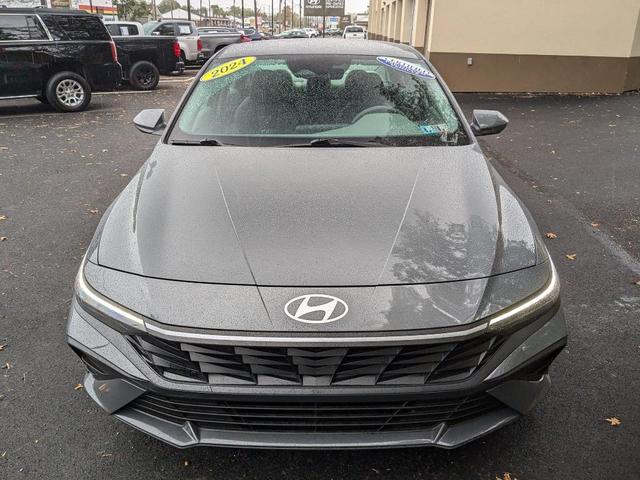 2024 hyundai elantra sel