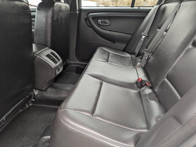 2016 ford sedan police interceptor base