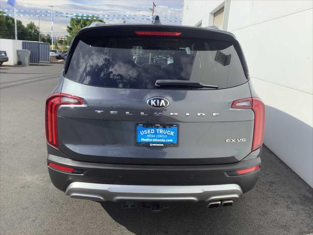 2021 kia telluride ex