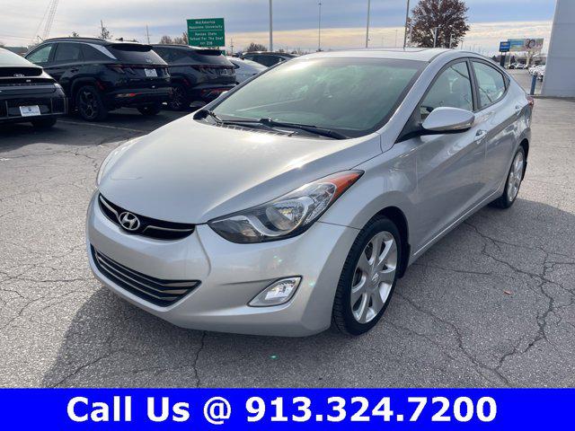 2013 hyundai elantra limited