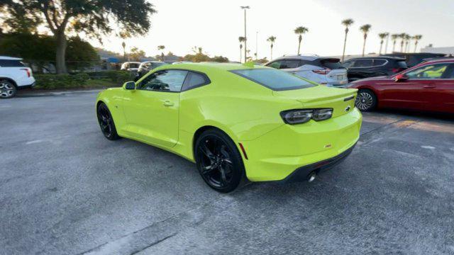 2021 chevrolet camaro 1lt