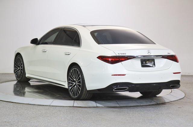 2022 mercedes-benz s-class 4matic
