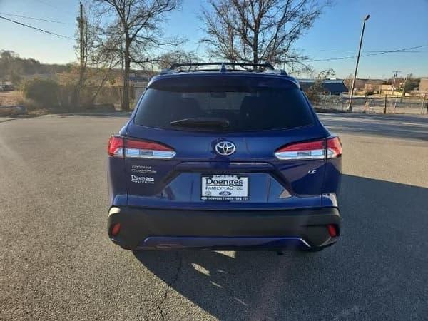 2022 toyota corolla cross in manhattan, new york
