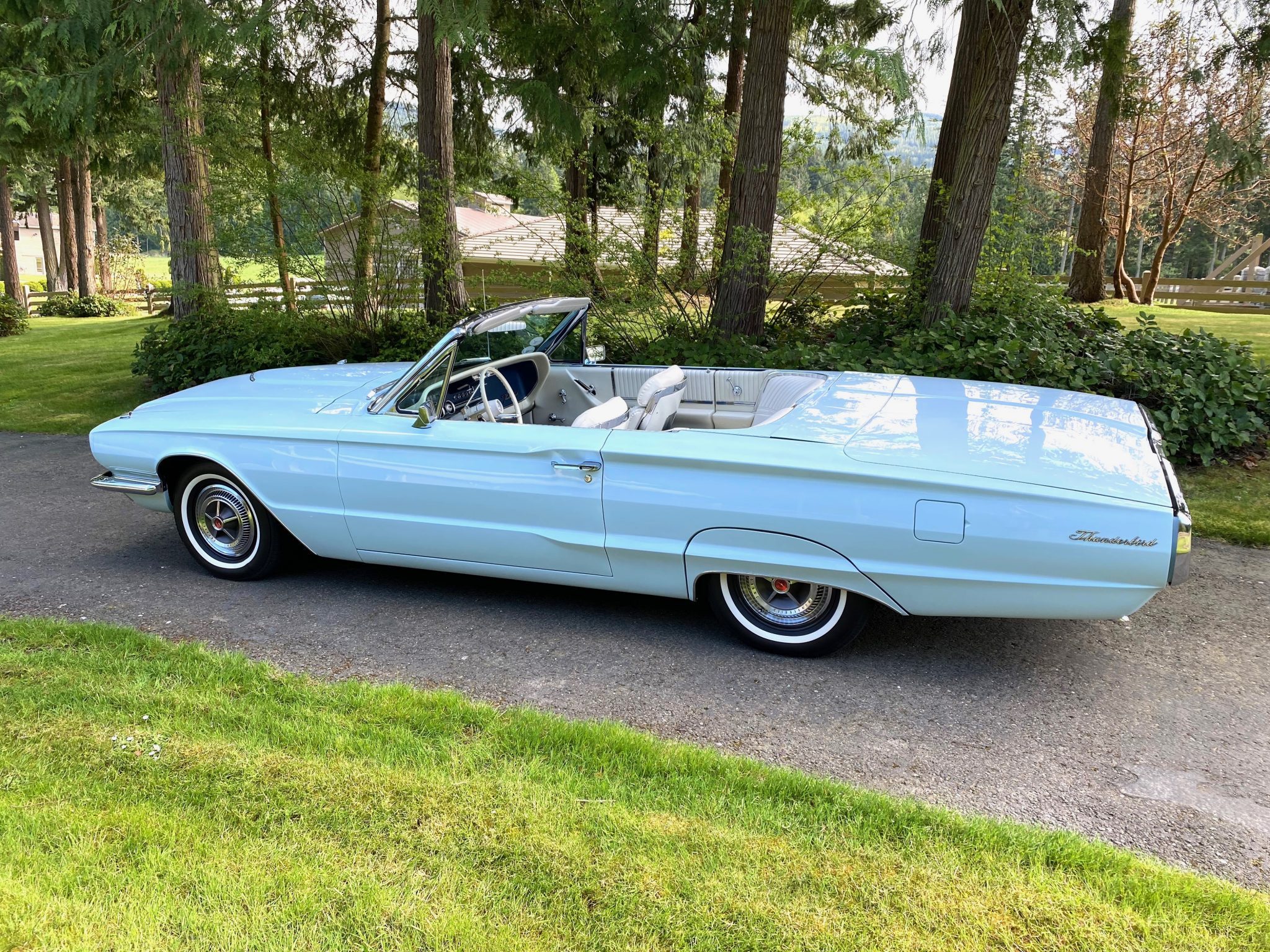 1966 ford thunderbird convertible 428