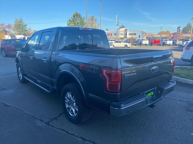 2015 ford f-150 lariat
