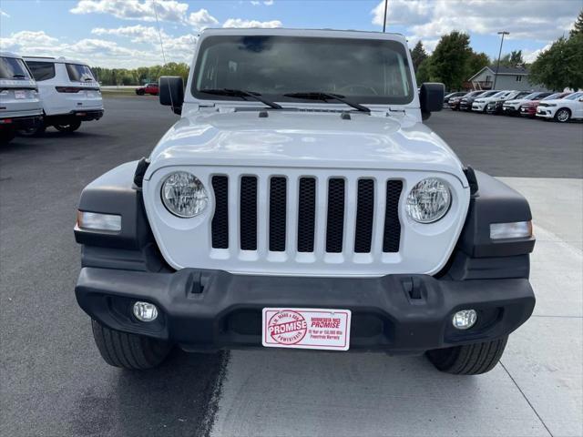 2021 jeep wrangler unlimited sport
