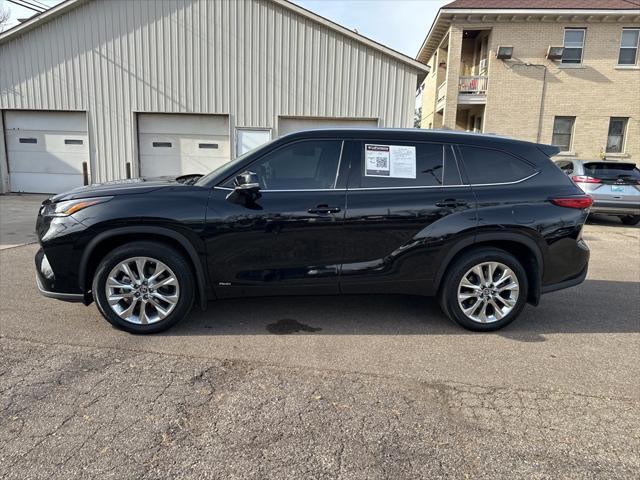 2023 toyota highlander hybrid limited