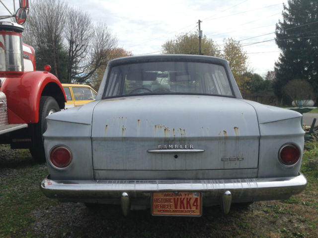 1963 rambler american solid running arizona car