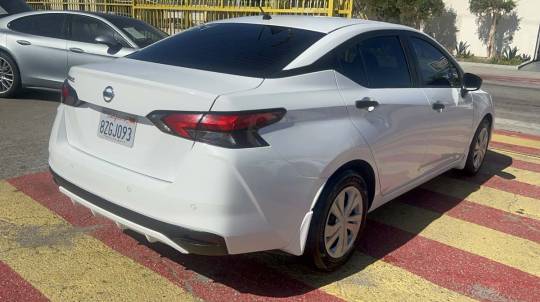 2021 Nissan Versa