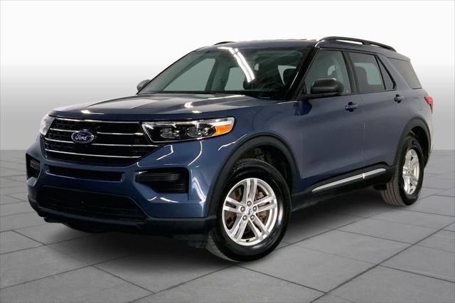 2021 ford explorer xlt