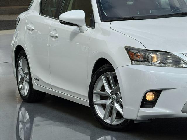2014 lexus ct 200h 5dr hybrid