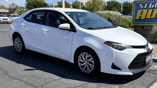 2019 toyota corolla l