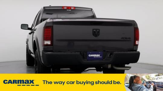 2021 RAM 1500 classic