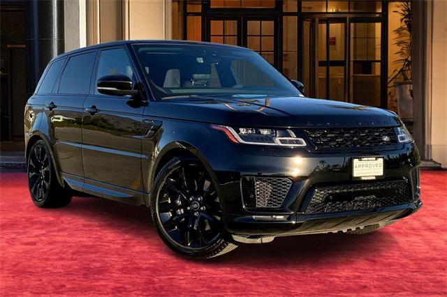 2022 land rover range rover sport hst mhev