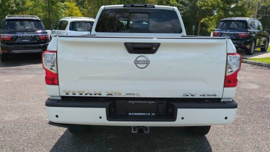 2024 Nissan Titan