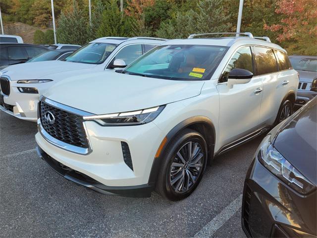 2023 infiniti qx60 sensory