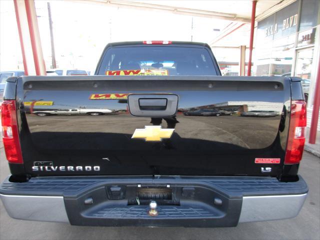 2012 chevrolet silverado 1500 ls