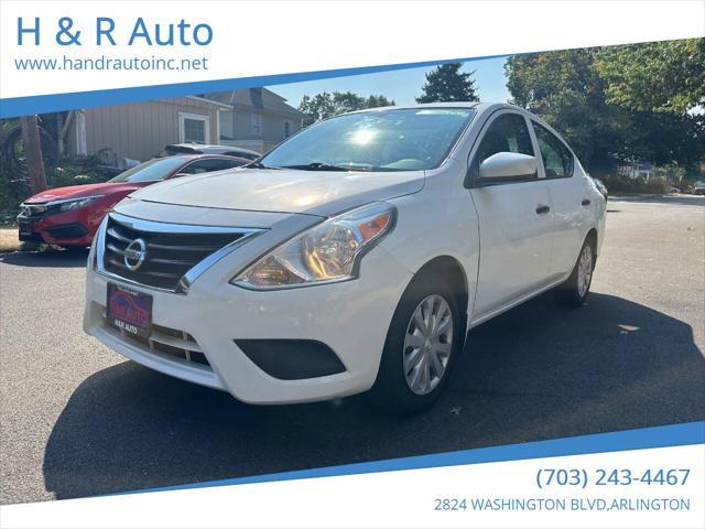 2018 nissan versa 1.6 s+