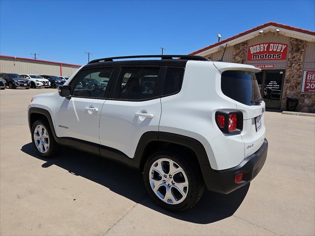 2023 jeep renegade limited