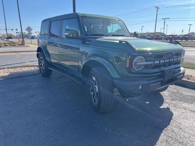 2024 ford bronco outer banks