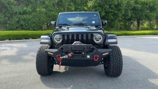 2019 jeep wrangler unlimited rubicon 4dr 4x4 in ocala, florida