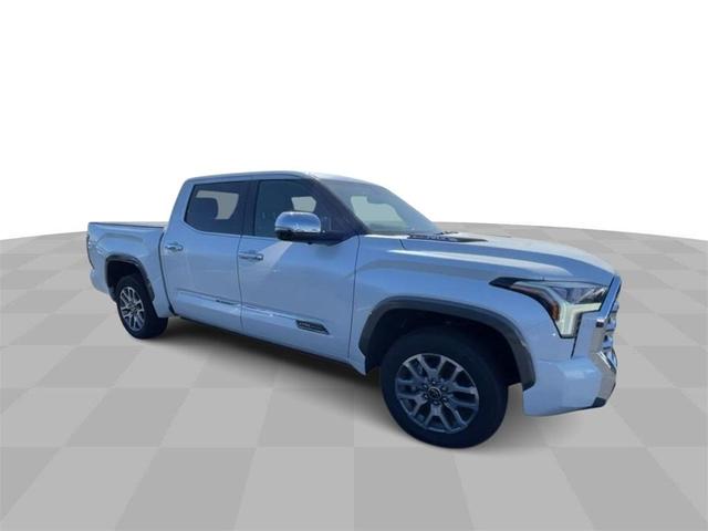 2024 toyota tundra hybrid 1794 edition