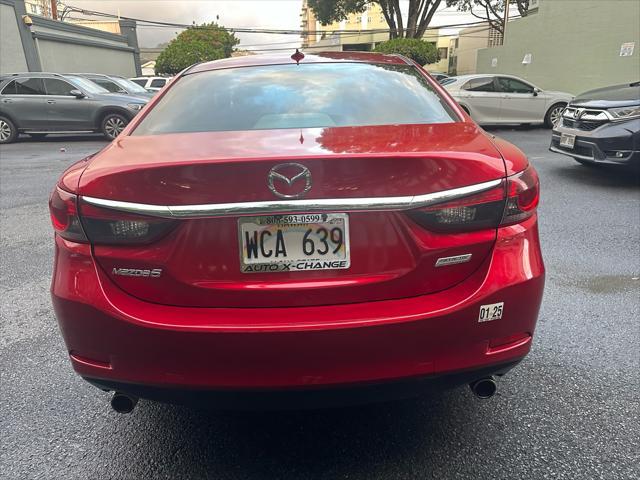 2015 mazda mazda6 i touring