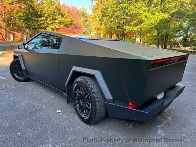 2024 tesla cybertruck all-wheel drive