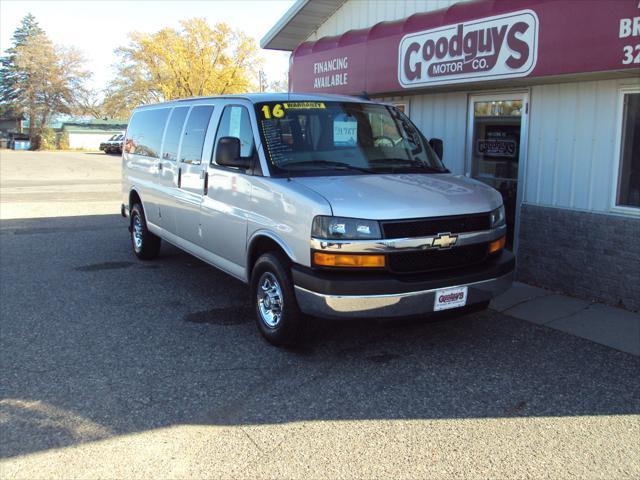 2016 chevrolet express 3500 lt