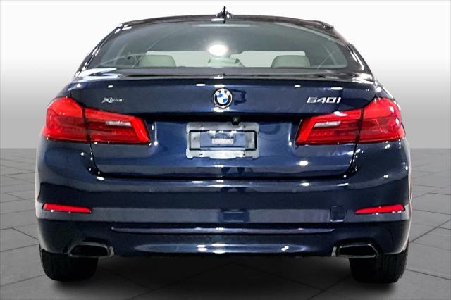 2017 bmw 540 i xdrive