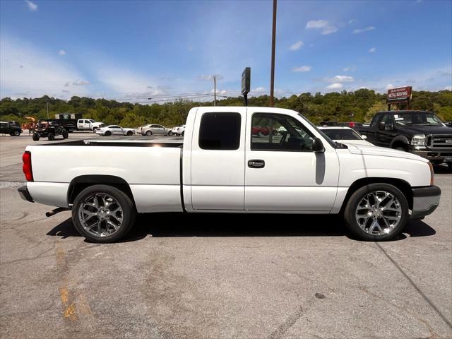 2005 chevrolet silverado 1500 w/t