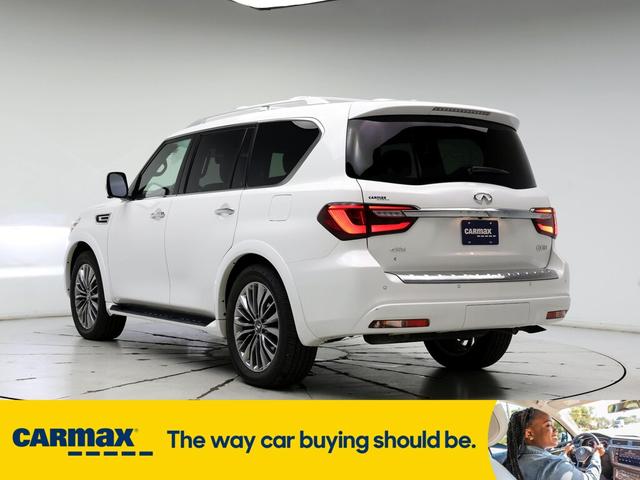 2021 infiniti qx80 sensory