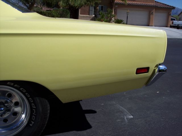 1969 plymouth roadrunner, 440/ 6 pack, 5 speed tremec trans, new paint..l@@k