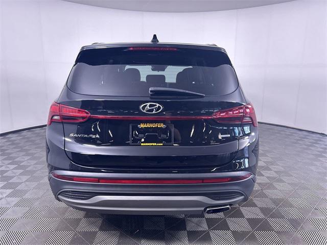 2021 hyundai santa fe se