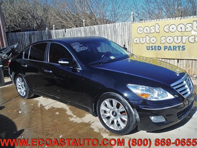 2009 hyundai genesis 3.8