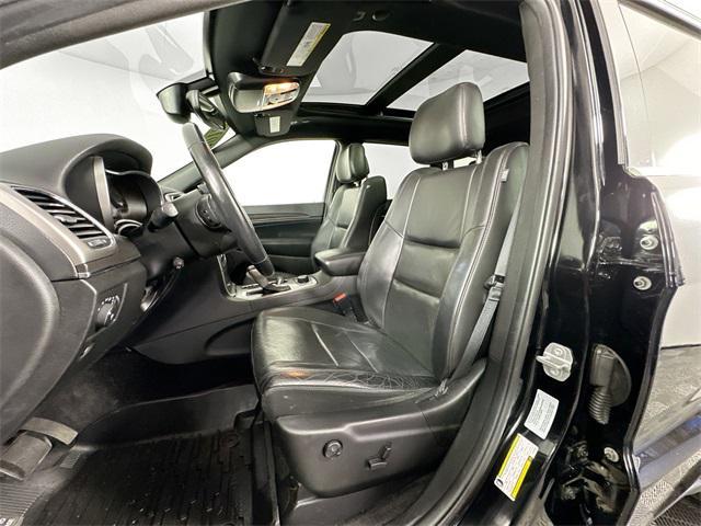 2018 jeep grand cherokee limited x