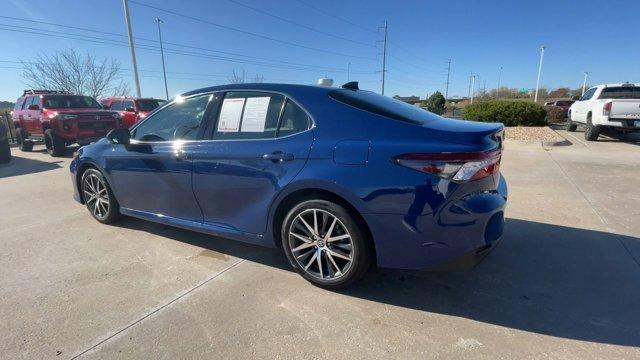 2024 toyota camry xle