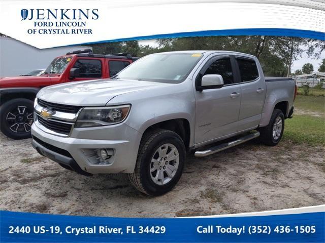 2017 chevrolet colorado lt