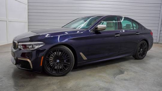 2018 BMW 5 series
