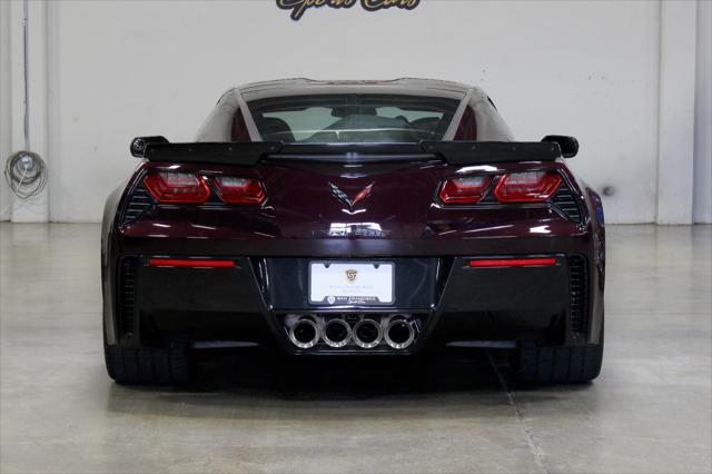 2017 chevrolet corvette grand sport