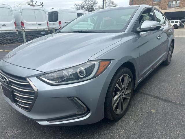 2017 hyundai elantra limited