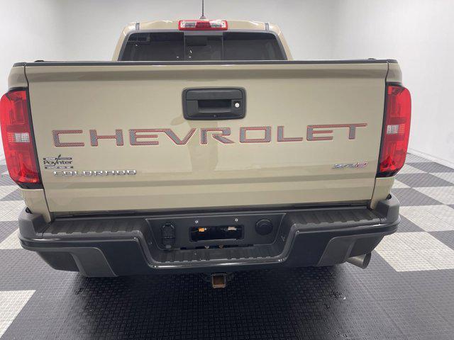 2021 chevrolet colorado zr2