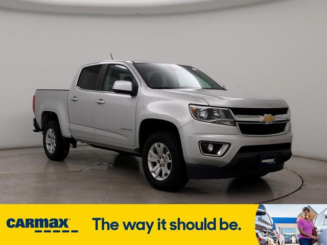 2018 chevrolet colorado lt