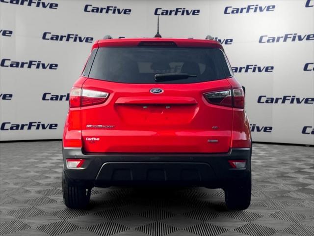 2019 ford ecosport se