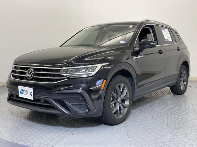 2023 volkswagen tiguan 2.0t se