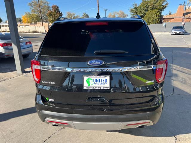 2017 ford explorer limited