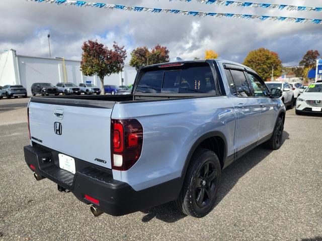 2022 honda ridgeline black