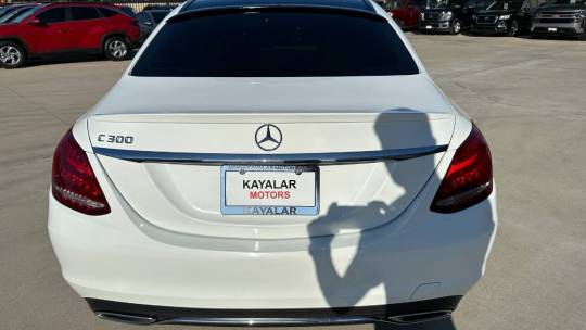 2016 Mercedes-Benz C-Class
