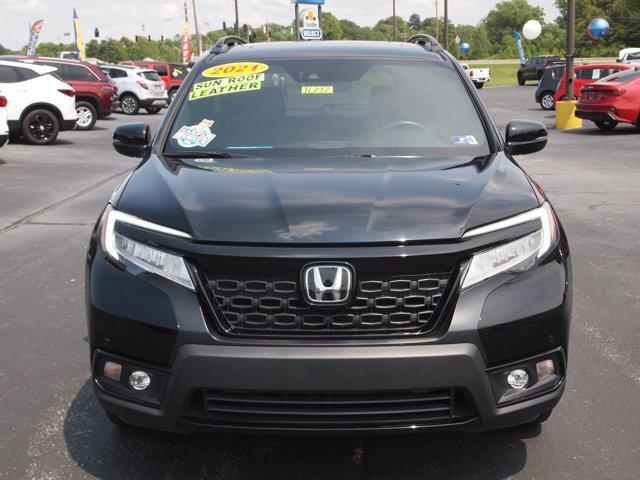 2021 honda passport awd elite