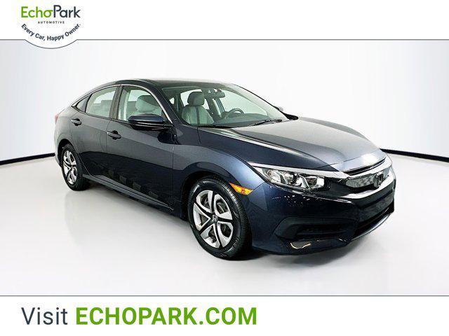 2018 honda civic lx